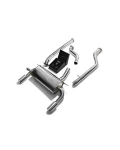 ARMYTRIX Valvetronic Exhaust System BMW 3-Series | 4-Series F3x 2016-2021- ARMY-BF32B-DS11C