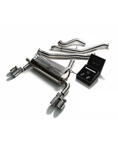 ARMYTRIX Valvetronic Exhaust System BMW 328i GT F34 2013-2015- ARMY-BN20B20-BDD+BF32T-QS42C