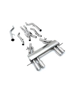 ARMYTRIX Valvetronic Exhaust System BMW M3 G80 | M4 G82 2020+- ARMY-BMG8M-QS38C