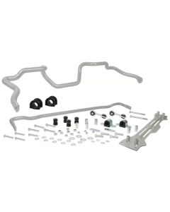 Whiteline 96-00 Honda Civic Front & Rear Sway Bar Kit - BHK009