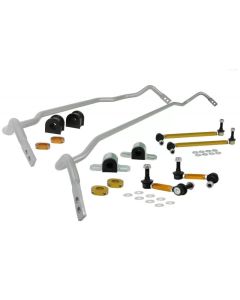 Whiteline 17+ Kia Stinger Including GT Front & Rear Sway Bar Kit - BKK001