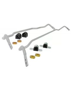 Whiteline 17+ Kia Stinger Including GT Front & Rear Sway Bar Kit (w/o endlinks) - BKK002
