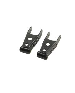 Belltech SHACKLE KIT 2019+ SIlverado / Sierra 2WD/4WD 2in Drop - 6416