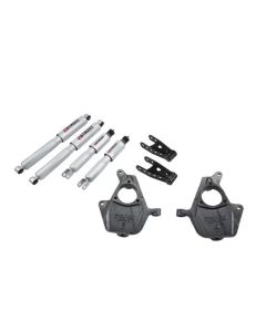 Lowering Kit & Shocks for Chevrolet/GMC 1999+