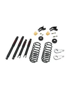 Belltech 1 or 2 Front & 2 or 3 Rear Complete Lowering Kit w/ Nitro Drop 2 Shocks Chevrolet | GMC 2000-2006- BELL-757ND
