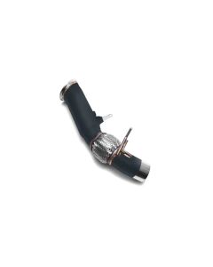 ARMYTRIX Ceramic Coated High-Flow Performance Race Downpipe BMW 520i | 528i F10 N20B20 2011-2019- ARMY-BMF12-DDC