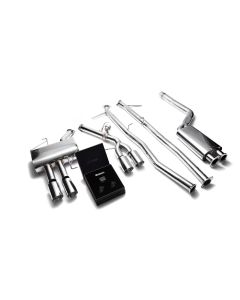 ARMYTRIX Valvetronic Exhaust System BMW 520i | 528i F10 N20B20 2011-2019- ARMY-BMF12-QS11C