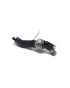 ARMYTRIX Ceramic Coated High-Flow Performance Race Downpipe Version 2 BMW 535i F10 RWD 2011-2019- ARMY-BMF13-BDDC