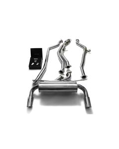 ARMYTRIX Valvetronic Exhaust System BMW M135i | M235i F2x 2012-2015- ARMY-BMF23-DS11C