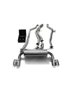 ARMYTRIX Valvetronic Exhaust System BMW M135i | M235i F2x 2012-2015- ARMY-BMF23-QS42C