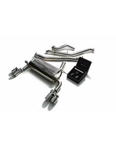 ARMYTRIX Valvetronic Exhaust System BMW 3-Series | 4-Series F3x 2012-2015- ARMY-BMF32-QS42C