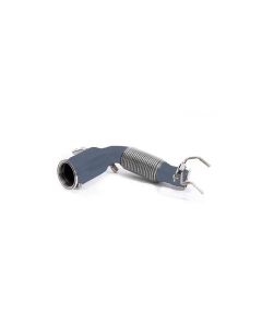 ARMYTRIX Ceramic Coated High-flow Performance Race Downpipe with Cat Simulator BMW M135i xDrive F40 | Mini Clubman JCW 2.0L F54 2019+- ARMY-BMF43-DDC
