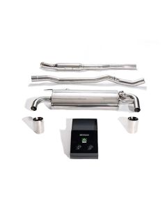 ARMYTRIX Valvetronic Exhaust System BMW M135i xDrive F40 2019+- ARMY-BMF43-DS38C