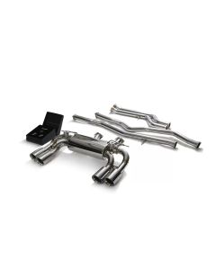 ARMYTRIX Valvetronic Exhaust System BMW M2 Competition F87 2019-2021- ARMY-BMF87C-QS38C