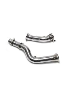 ARMYTRIX Ceramic Coated High-Flow Performance Race Pipe BMW M3 | M4 F8x 2015-2020- ARMY-BMF8M-DDC