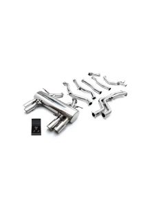 ARMYTRIX Valvetronic Exhaust System BMW M3 F80 | M4 F82/F83 2014-2020- ARMY-BMF8ME-QS11C
