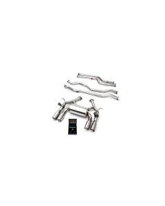 ARMYTRIX Valvetronic Exhaust System BMW M3 F80 | M4 F82/F83 Competition 2014-2020- ARMY-BMF8MT-QS11C
