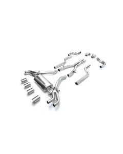 ARMYTRIX Valvetronic Exhaust System BMW X5 M F95 | X6 M F96 2020+- ARMY-BMF96-QS38C