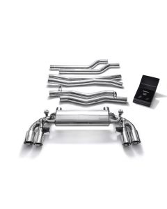 ARMYTRIX Valvetronic Exhaust System BMW M5 F90 2018-2022- ARMY-BMF9M-QS38C