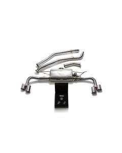 ARMYTRIX Valvetronic Exhaust System BMW X5 xDrive 35i F15 2014-2021- ARMY-BMFX3-QS44C