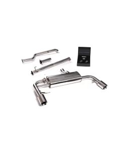 ARMYTRIX Valvetronic Exhaust System BMW X3 xDrive G01 | X4 xDrive G02 Non-OPF 2019+- ARMY-BMG02-DS38C