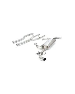 ARMYTRIX Stainless Steel Valvetronic Catback Exhaust System BMW X5 G05 | X6 G06 Non-OPF 2019+- ARMY-BMG06-C