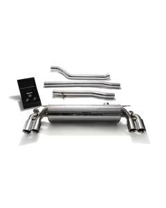 ARMYTRIX Valvetronic Exhaust System BMW 520i | 530i G3X 2017-2020- ARMY-BMG33-QS11C