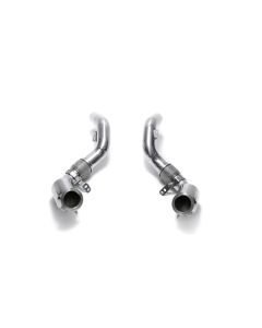 ARMYTRIX Sport Cat Pipe w/200 CPSI Catalytic Converters BMW 550i G30 | G31 2017-2020- ARMY-BMG35-CD