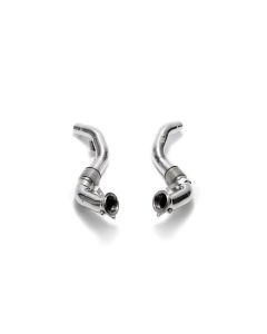 ARMYTRIX High-Flow Performance Race Downpipe w/Cat Simulator BMW 550i G30 | G31 2017-2020- ARMY-BMG35-DD