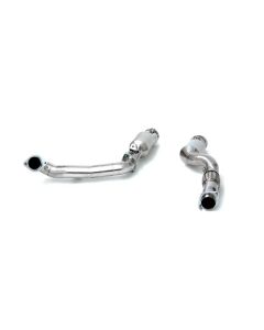 ARMYTRIX Sport Cat Downpipe w/200 CPSI Catalytic Converter BMW M3 G80 | M4 G82 2020+- ARMY-BMG8M-CD