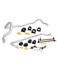 Whiteline 07-09 Mazda Mazdaspeed 3 Front & Rear Sway Bar Kit - BMK001