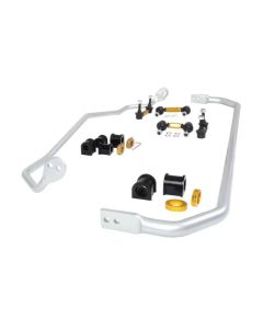 Whiteline 04-11 Mazda RX-8 Front & Rear Sway Bar Kit - BMK006