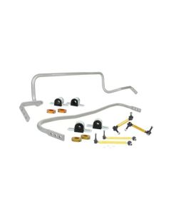 Whiteline 14-16 Mazda Mazda 3 Front & Rear Sway Bar Kit - BMK017