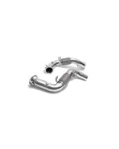 ARMYTRIX Sport Cat Downpipe w/200 CPSI Catalytic Converters BMW M850i G15 Coupe 2018-2021- ARMY-BMM85-CD