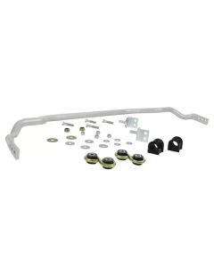 Whiteline 84-96 Nissan 180SX / 89-98 240SX / 88-91 Silvia Front 27mm Heavy Duty Adjustable Sway Bar - BNF43Z