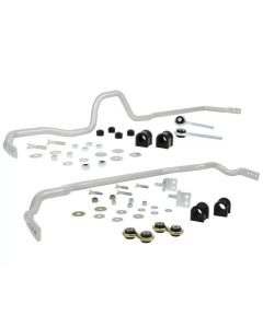 Whiteline 89-94 Nissan 240SX Front & Rear Sway Bar Kit - BNK004M