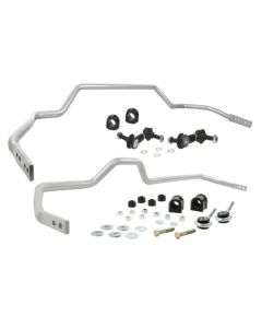 Whiteline 93-00 Nissan Skyline R33/R34 GT-S  Front and Rear Swaybar Kit - BNK010