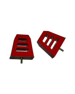 Skyjacker 1987-1987 Chevrolet V30 Pickup Leaf Spring Bumper - BP45
