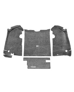 BedRug 97-06 Jeep TJ Rear Cargo Kit (Incl Tailgate) - BRTJ97R