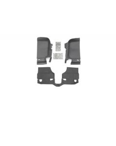 BedRug 11-16 Jeep JK 2Dr Front 3pc BedTred Floor Kit (Incl Heat Shields) - BTJK11F2