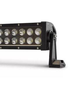 DV8 Offroad BRS Pro Series 20in Light Bar 120W Flood/Spot 3W LED - Black - BR20E120W3W