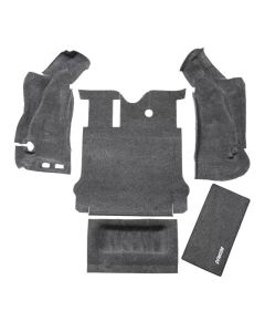 BedRug 11-16 Jeep JK 2Dr Rear 5pc Cargo Kit (Incl Tailgate & Tub Liner) - BRJK11R2