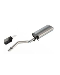 Borla Catback Exhaust System S-Type Jeep Wrangler 2018-2022- BORL-140847
