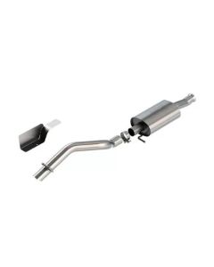 Borla Catback Exhaust System S-Type Jeep Wrangler 2018-2022- BORL-140861