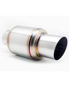 BLOX Racing 3.0-inch Mini Race Muffler - BXEX-00104