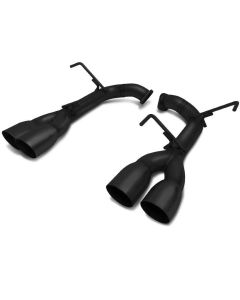 BLOX Racing 15-21 Subaru WRX / 15-21 Subaru WRX STI Muffler Delete Kit - Black Tip - BXEX-51104-BK