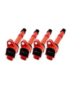 Blox Racing Red Coil Pack Set Honda K-Series 2002-2016- BLOX-BXIC-00005-4-RD