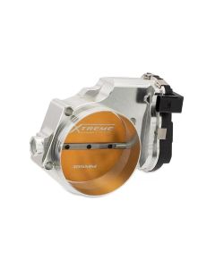 Blox Racing Silver 105mm Electronic Billet Throttle Body Dodge Hellcat | Jeep Trackhawk 6.2L 2015+-