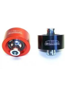 BLOX Racing Front LCA Sperical Bearing Kit - Red (2002-2006 Acura RSX / 2006+ Honda Civic) - BXSS-20301-RD
