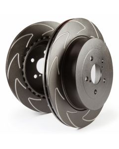 EBC 03-04 Subaru Impreza 2.0 Turbo WRX STi BSD Front Rotors - BSD1056